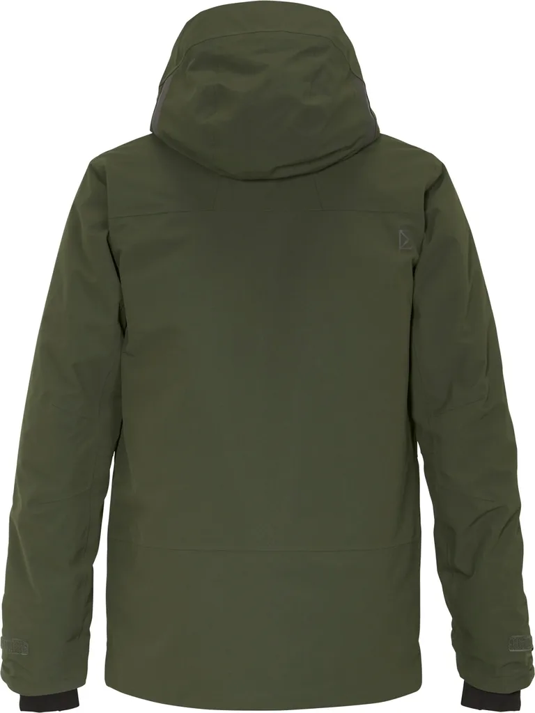 DIDRIKSONS SEBASTIAN USX JKT 3 Deep Green Deep Green M – Bild 2