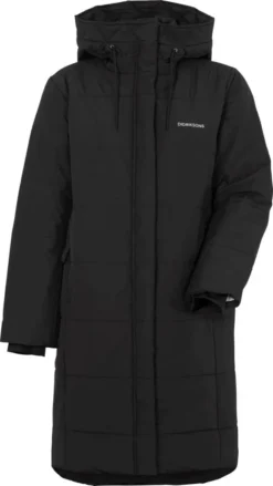 Didriksons Sandra Women's Parka, Größe_Bekleidung_NR:34, Didriksons_Farbe:black
