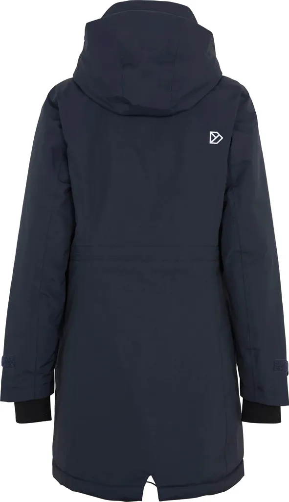 Didriksons Tanja Wns Parka 6 Dark Night Dark Night 42 – Bild 2
