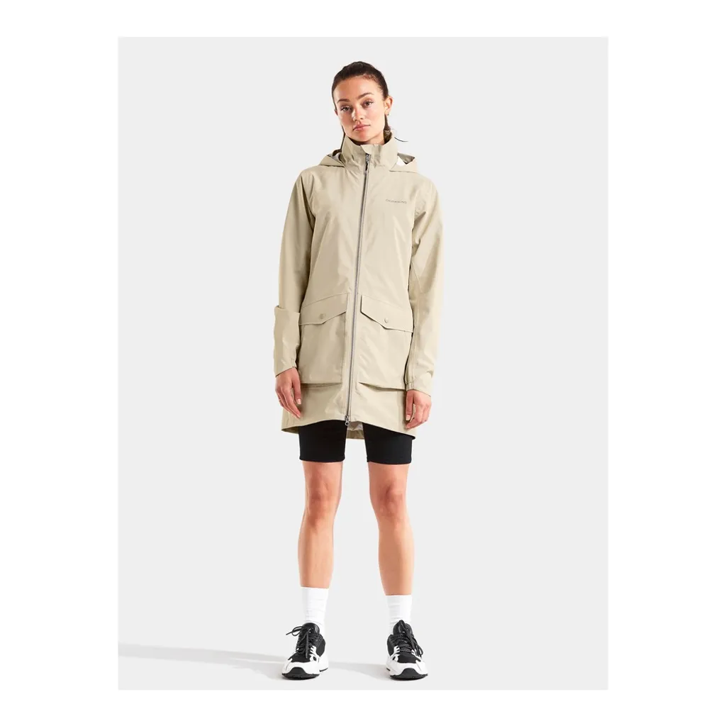 Didriksons Elvira Women's Parka, Größe_Bekleidung_NR:40, Didriksons_Farbe:light Beige – Bild 5