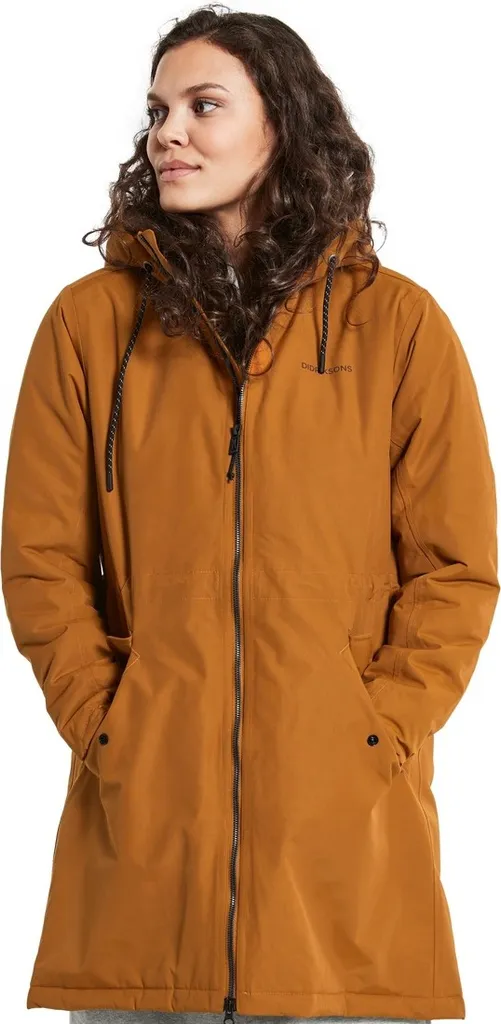 Didriksons Marta-Lisa Women's Parka, Größe_Bekleidung_NR:44, Didriksons_Farbe:cayenne – Bild 3