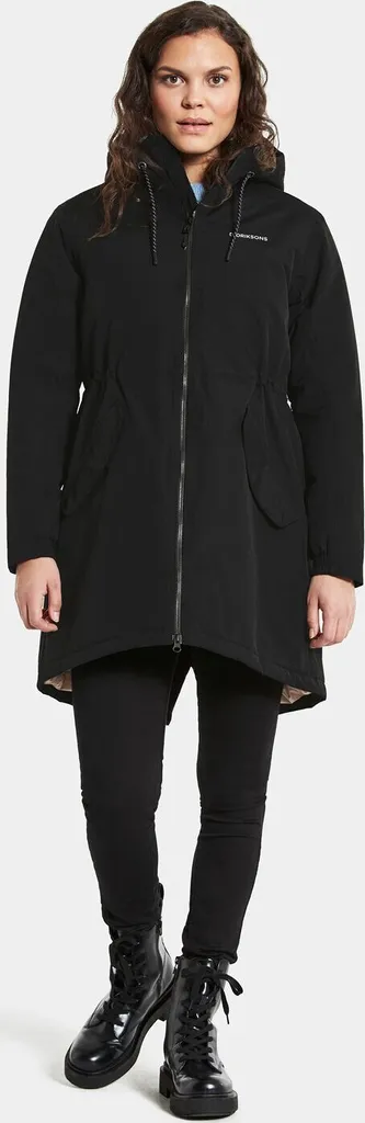 Didriksons Marta-Lisa Wns Parka Black Black 46 – Bild 8
