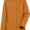 Didriksons Cajsa Parka 4 Winterjacke Damen Cayenne Ocker Braun 46