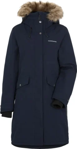 Didriksons Erika Women's Parka 3, Größe_Bekleidung_NR:38, Didriksons_Farbe:dark Night Blue