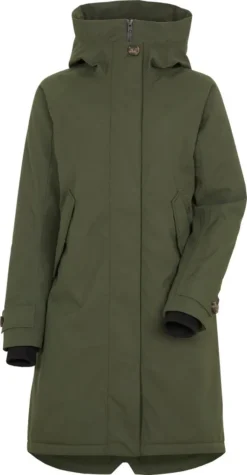 Didriksons Luna Women's Parka 4, Größe_Bekleidung_NR:38, Didriksons_Farbe:deep Green