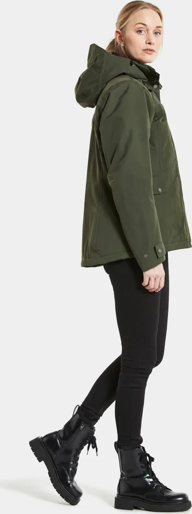 Didriksons Vanja Women's Jacket, Größe_Bekleidung_NR:36, Didriksons_Farbe:deep Green – Bild 10