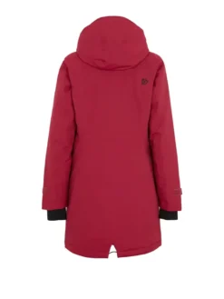 Didriksons Tanja Women's Parka 6, Größe_Bekleidung_NR:40, Didriksons_Farbe:ruby Red