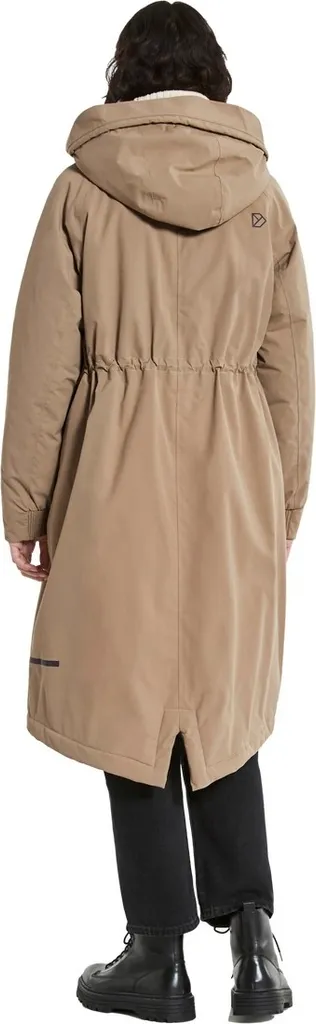 Didriksons Alicia Women's Parka Long 2, Größe_Bekleidung_NR:36, Didriksons_Farbe:beige – Bild 5