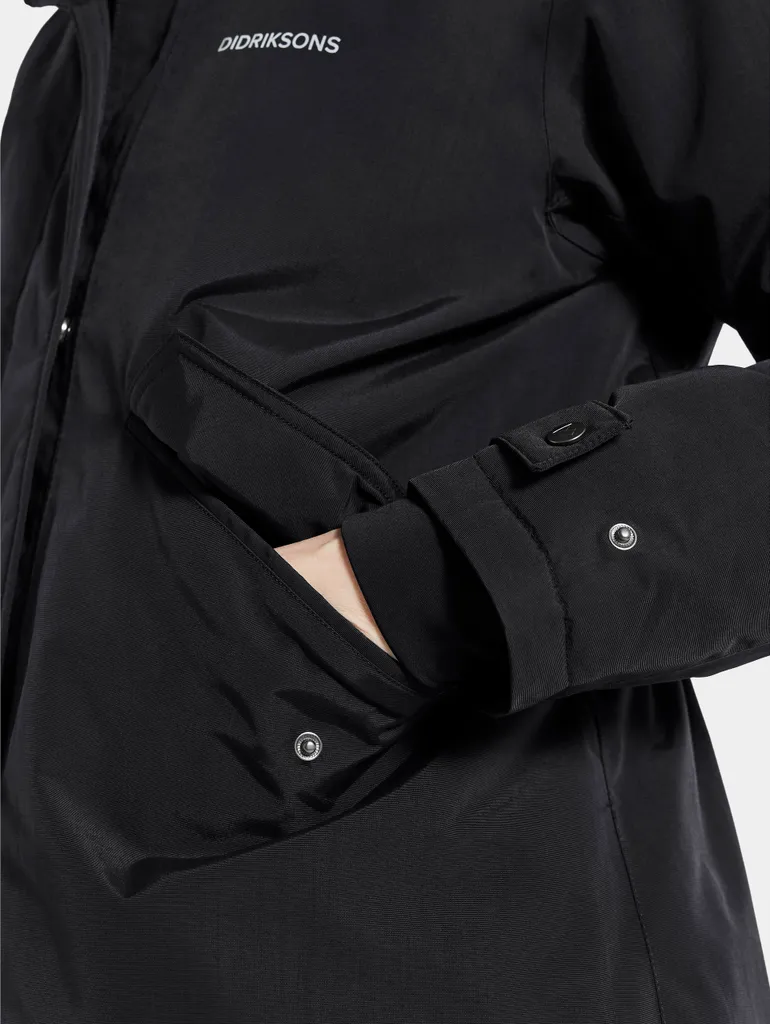 Didriksons Josefine Women's Parka, Größe_Bekleidung_NR:46, Didriksons_Farbe:black – Bild 9