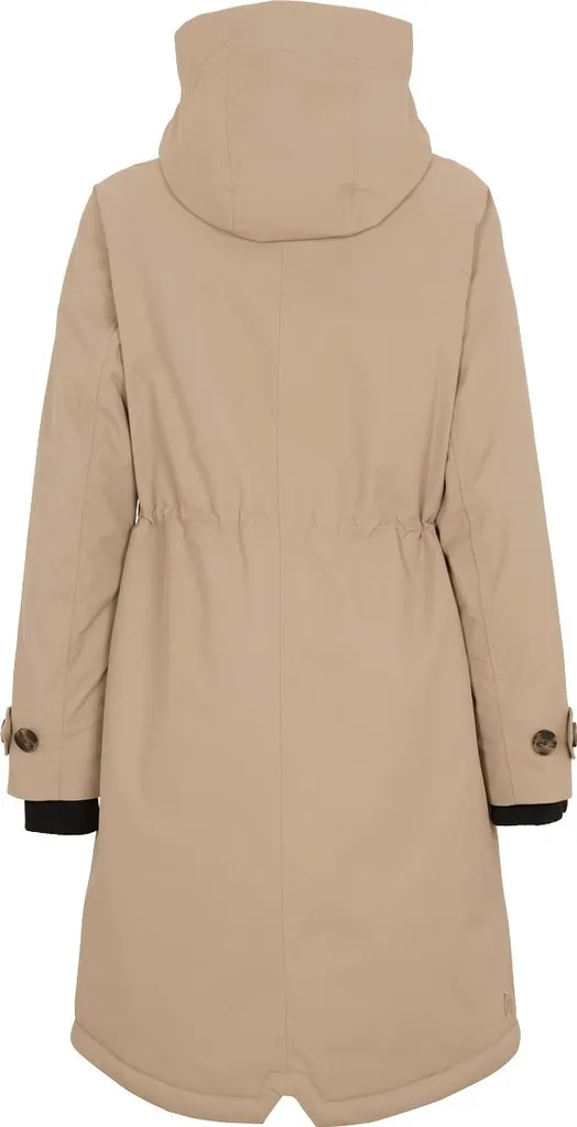 Didriksons Luna Women's Parka 4, Größe_Bekleidung_NR:34, Didriksons_Farbe:beige – Bild 2