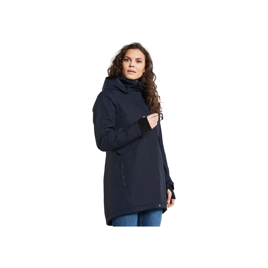 Didriksons Tanja Wns Parka 6 Dark Night Dark Night 42 – Bild 7