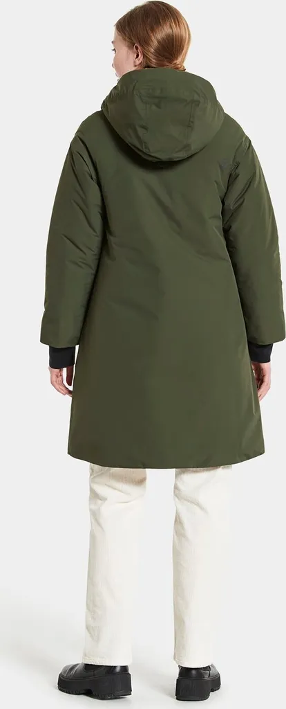 Didriksons Aino Women's Parka 4, Größe_Bekleidung_NR:36, Didriksons_Farbe:deep Green – Bild 9
