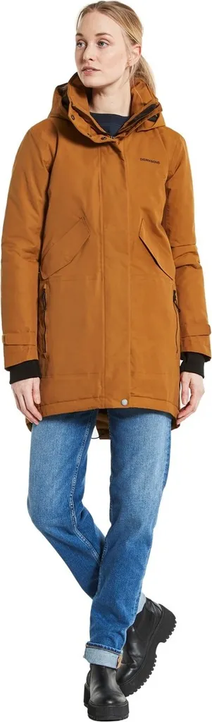 Didriksons Tanja Women's Parka 6, Größe_Bekleidung_NR:40, Didriksons_Farbe:cayenne – Bild 8