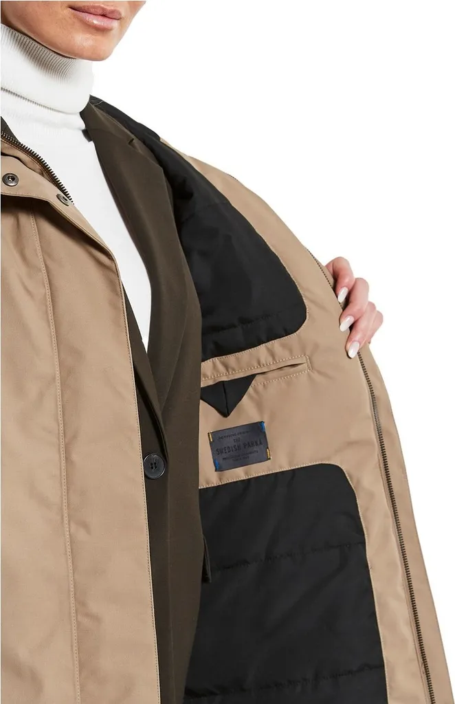 Didriksons Luna Women's Parka 4, Größe_Bekleidung_NR:34, Didriksons_Farbe:beige – Bild 7