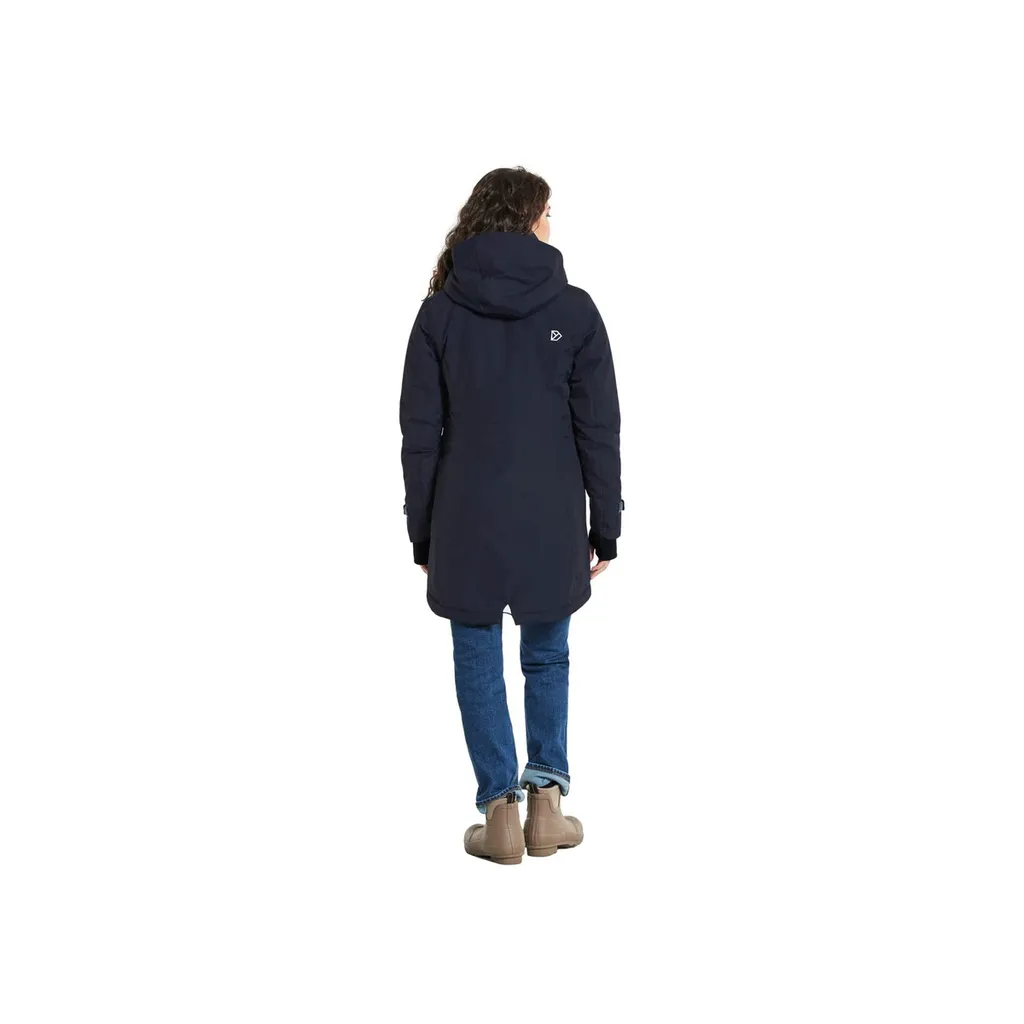 Didriksons Tanja Wns Parka 6 Dark Night Dark Night 42 – Bild 9