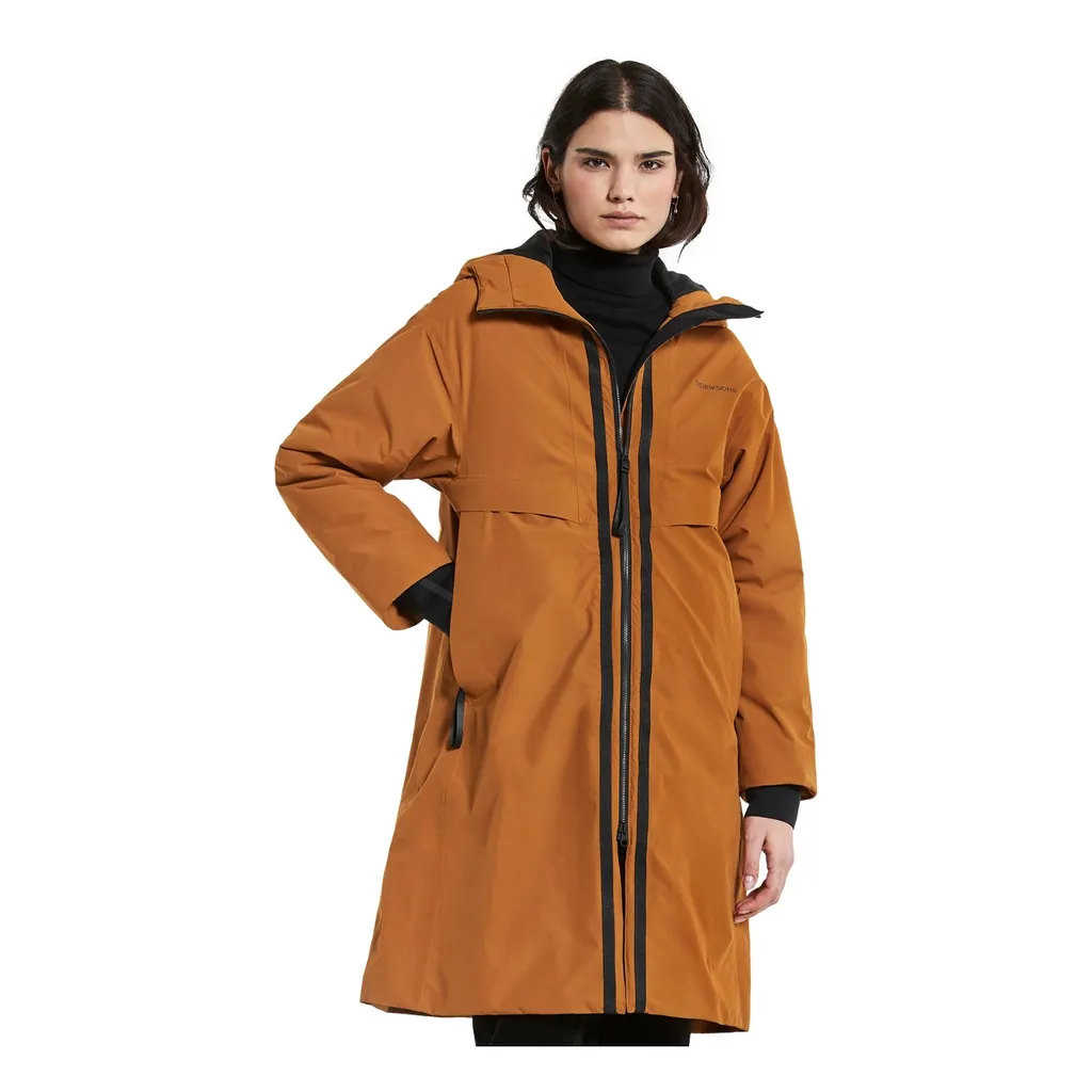 Didriksons Aino Women's Parka 4, Größe_Bekleidung_NR:38, Didriksons_Farbe:cayenne – Bild 3