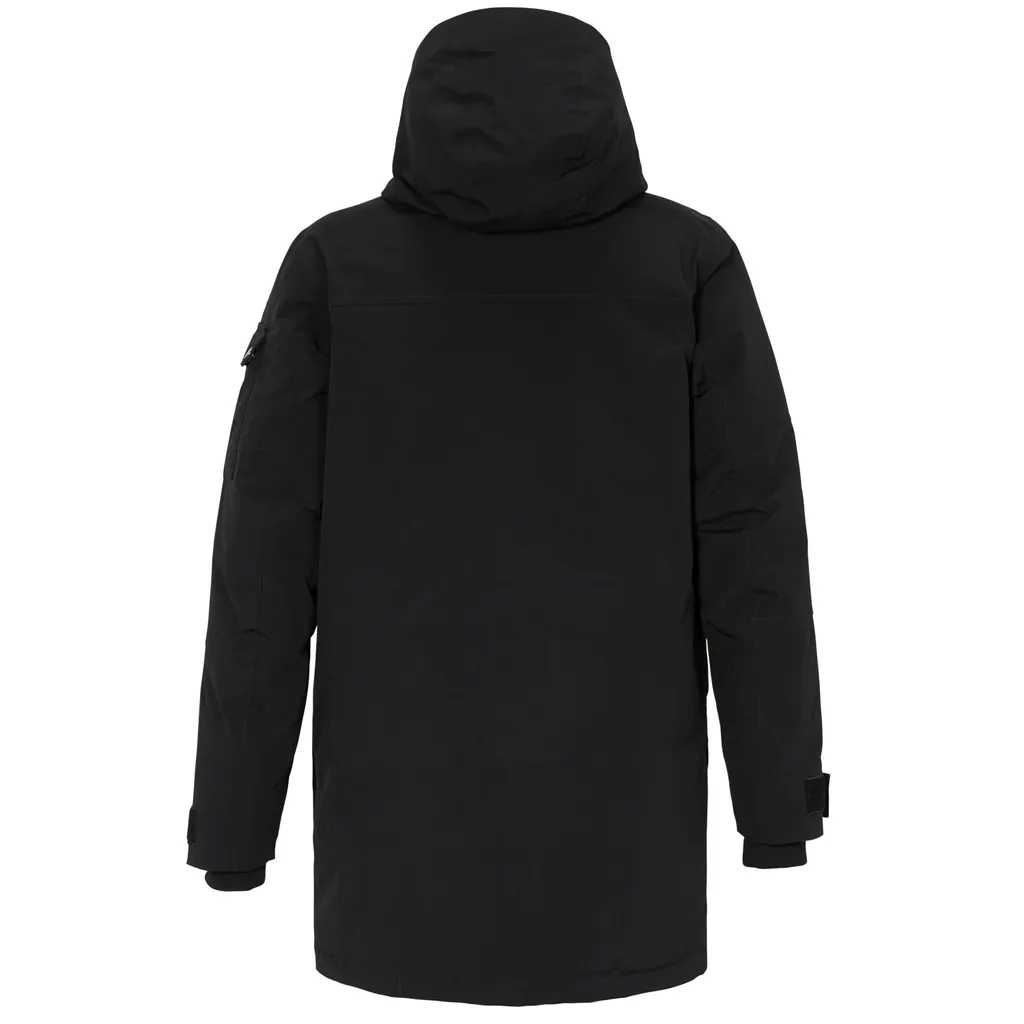 Didriksons Ari Parka 2 Winterjacke Herren Black Schwarz L – Bild 3