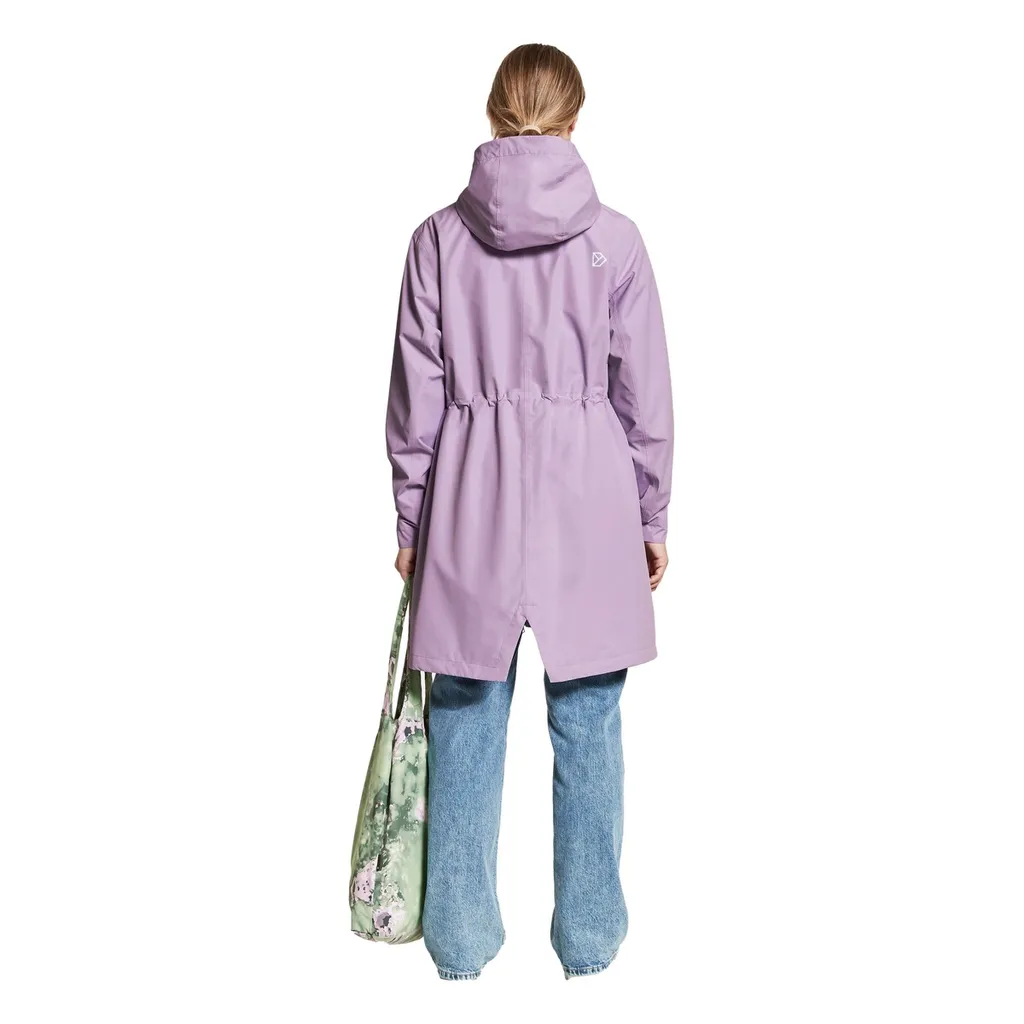 Didriksons - Wasserdichte Übergangsjacke Für Damen - Bella - Lila, M – Bild 5