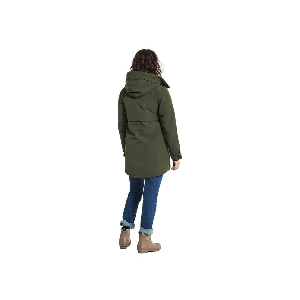 Didriksons Helle Women's Parka 5, Größe_Bekleidung_NR:40, Didriksons_Farbe:deep Green – Bild 6