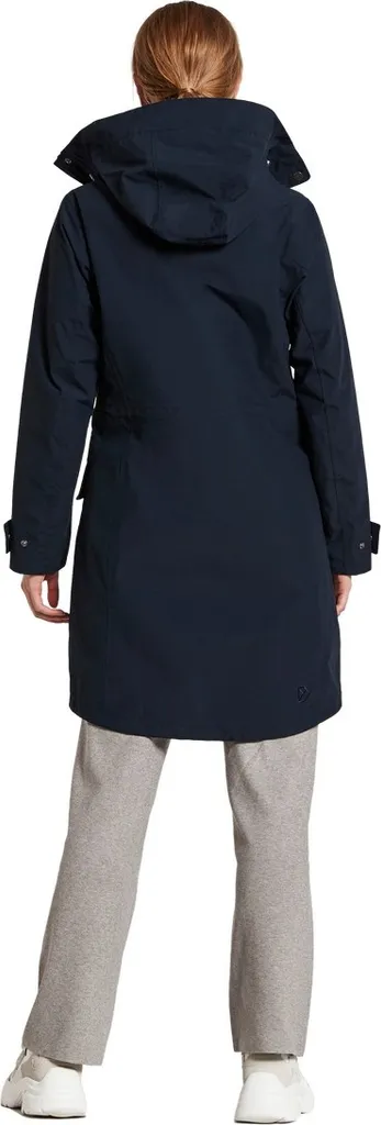 Didriksons - Wasserdichte Übergangsjacke Für Damen - Elsie 3 - Blau, S – Bild 6
