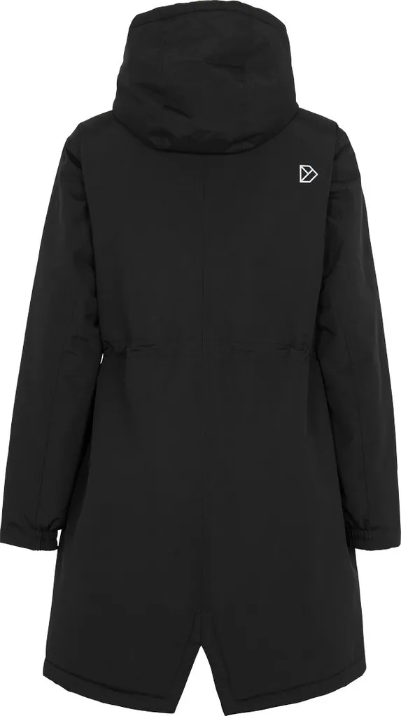 Didriksons Marta-Lisa Wns Parka Black Black 46 – Bild 2