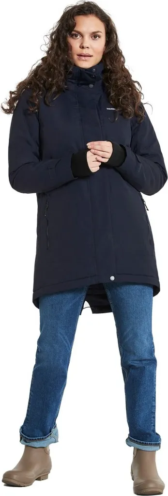 Didriksons Tanja Wns Parka 6 Dark Night Dark Night 44 – Bild 4