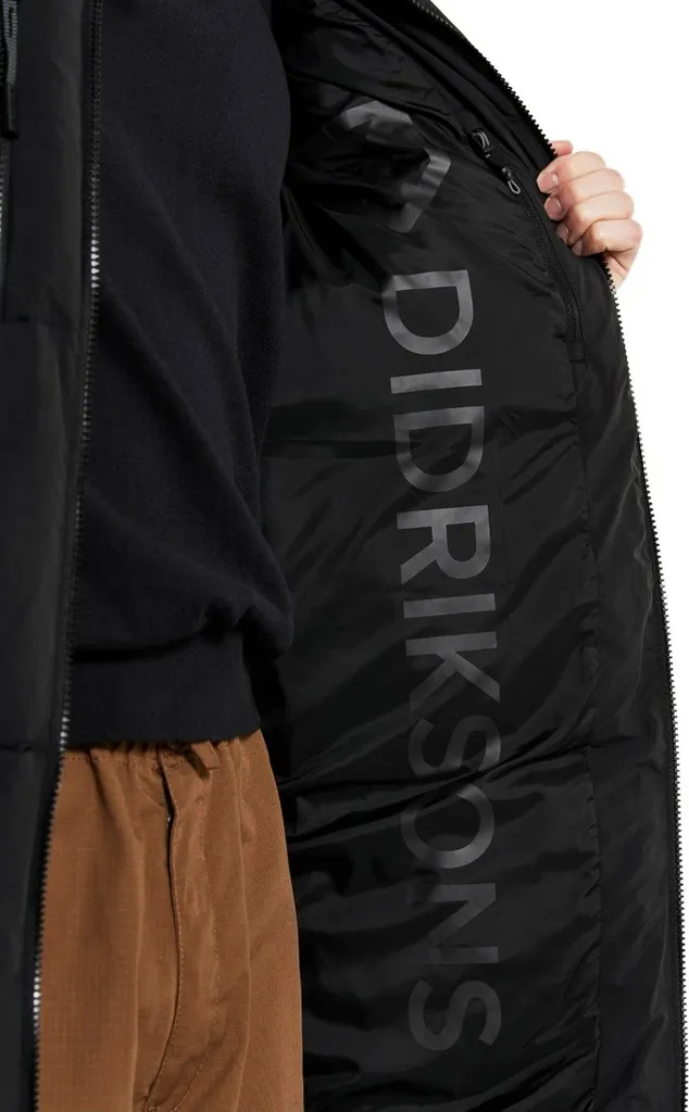 Didriksons Hilmer Men's Parka Long 2, Größe_Bekleidung:L/XL, Didriksons_Farbe:black – Bild 7