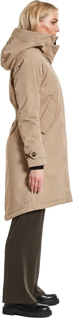 Didriksons Luna Women's Parka 4, Größe_Bekleidung_NR:34, Didriksons_Farbe:beige – Bild 6