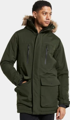 Didriksons Fredrik Men's Parka, Größe_Bekleidung:M, Didriksons_Farbe:deep Green