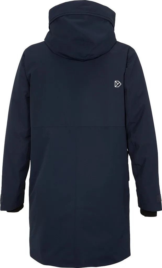 Didriksons Kenny Usx Parka 5 Dark Night Dark Night M – Bild 2