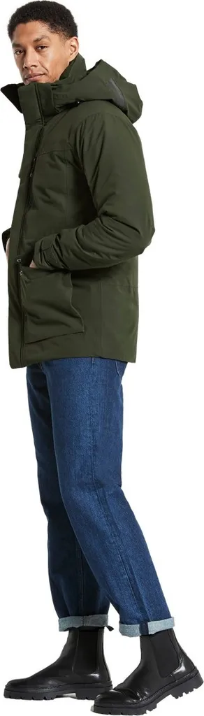 DIDRIKSONS SEBASTIAN USX JKT 3 Deep Green Deep Green M – Bild 5