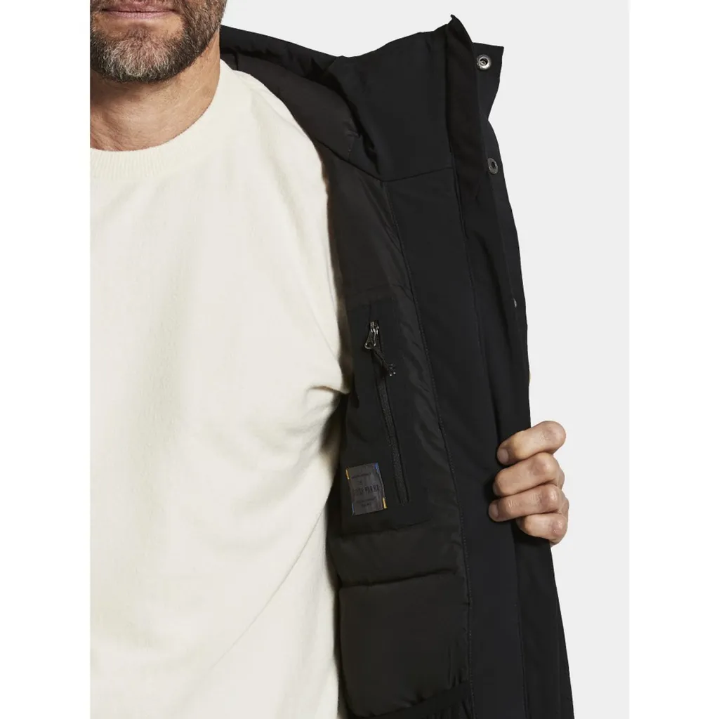 Didriksons Ari Parka 2 Winterjacke Herren Black Schwarz L – Bild 10