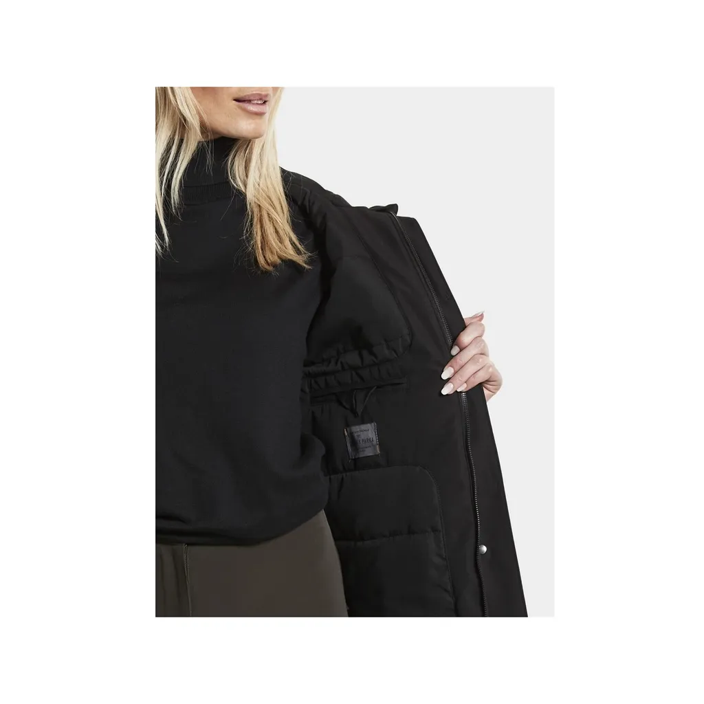 Didriksons Luna Parka 4 Winterjacke Damen Black Schwarz 42 – Bild 6