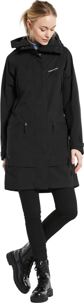 Didriksons Ilma Wns Parka 6 Black 38 – Bild 4