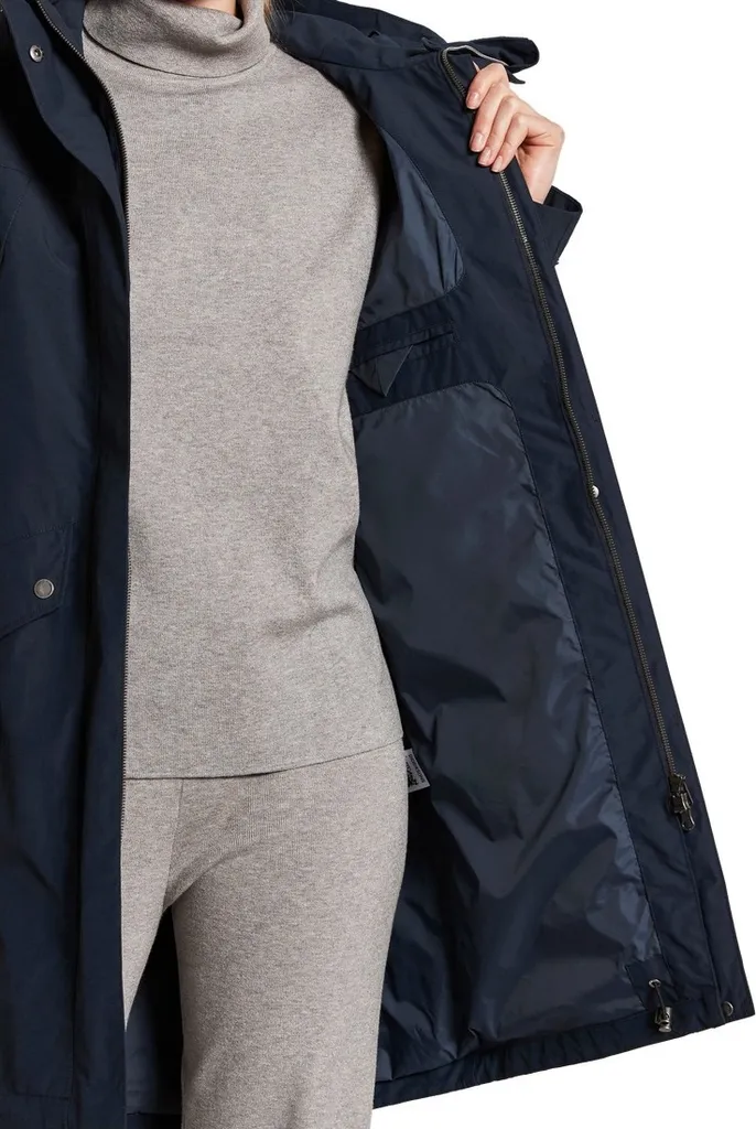 Didriksons - Wasserdichte Übergangsjacke Für Damen - Elsie 3 - Blau, S – Bild 7