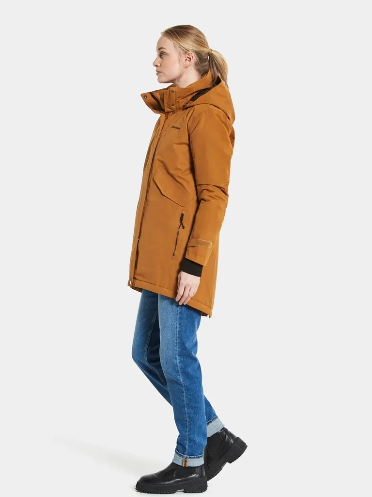 Didriksons Tanja Women's Parka 6, Größe_Bekleidung_NR:40, Didriksons_Farbe:cayenne – Bild 3