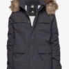 DIDRIKSONS HAJEN KIDS PARKA - NAVY DUST