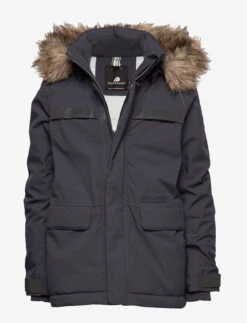 DIDRIKSONS HAJEN KIDS PARKA - NAVY DUST