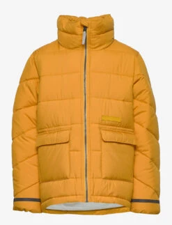 DIDRIKSONS ABBORREN KIDS JKT - YELLOW OCHRE