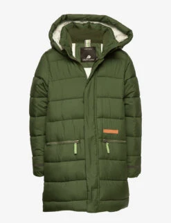 DIDRIKSONS GÄDDAN KIDS JKT - SPRUCE GREEN