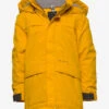 DIDRIKSONS BJÖRLING K PARKA 2 - YELLOW OCHRE