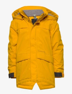 DIDRIKSONS BJÖRLING K PARKA 2 - YELLOW OCHRE