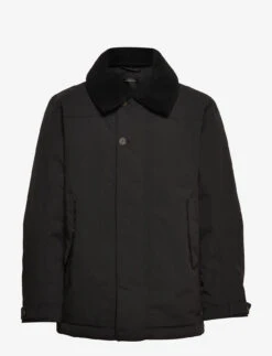 DIDRIKSONS SWEN USX JKT - BLACK