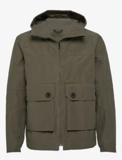 DIDRIKSONS STELLAN USX JKT - DUSTY OLIVE