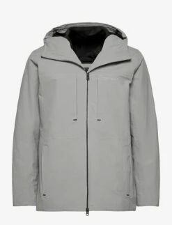 DIDRIKSONS OVE USX JKT - STONE GREY