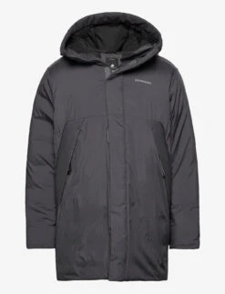 DIDRIKSONS EVAN USX PARKA 2 - GUN METAL