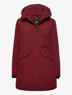 DIDRIKSONS SANNA WNS PARKA - VELVET RED