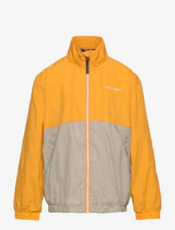DIDRIKSONS VENTUS KDS WINDJKT - CITRUS YELLOW