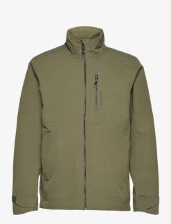 DIDRIKSONS MELKER USX JKT - FOG GREEN
