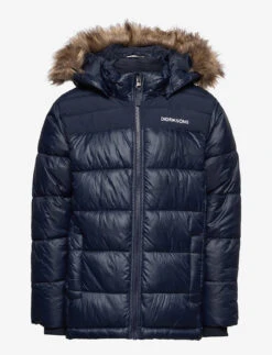 DIDRIKSONS DIGORY KIDS JKT 3 - NAVY